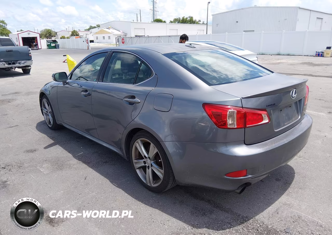 2012 Lexus Is 350 VIN:JTHBE5C20C5028844 - 3