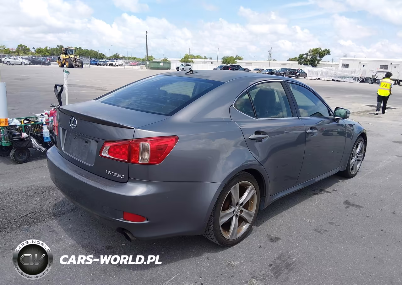2012 Lexus Is 350 VIN:JTHBE5C20C5028844 - 4