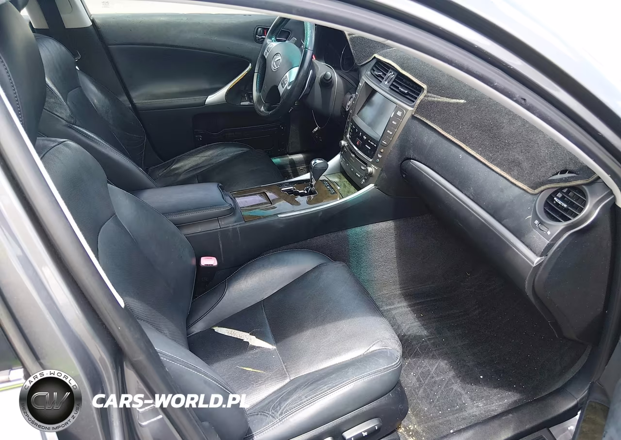 2012 Lexus Is 350 VIN:JTHBE5C20C5028844 - 5
