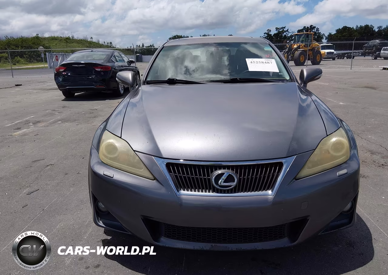 2012 Lexus Is 350 VIN:JTHBE5C20C5028844 - 6