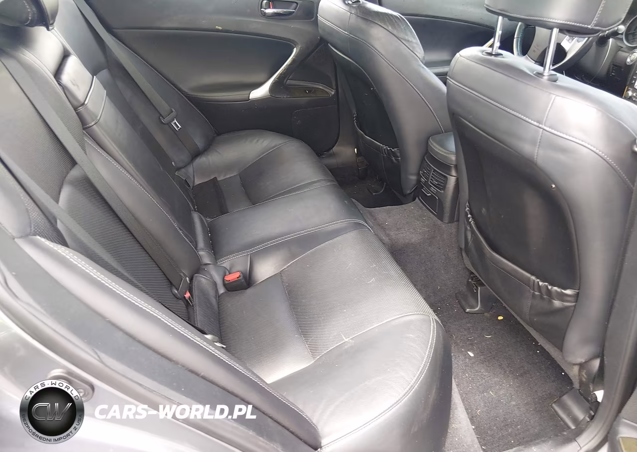 2012 Lexus Is 350 VIN:JTHBE5C20C5028844 - 8