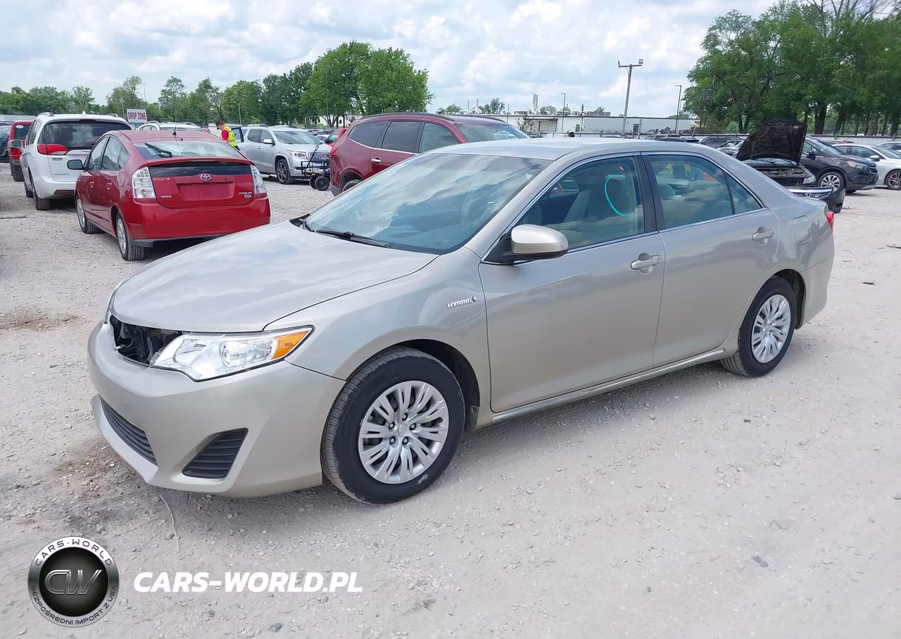 2013 Toyota Camry Hybrid Le VIN:4T1BD1FK4DU066301 - 2