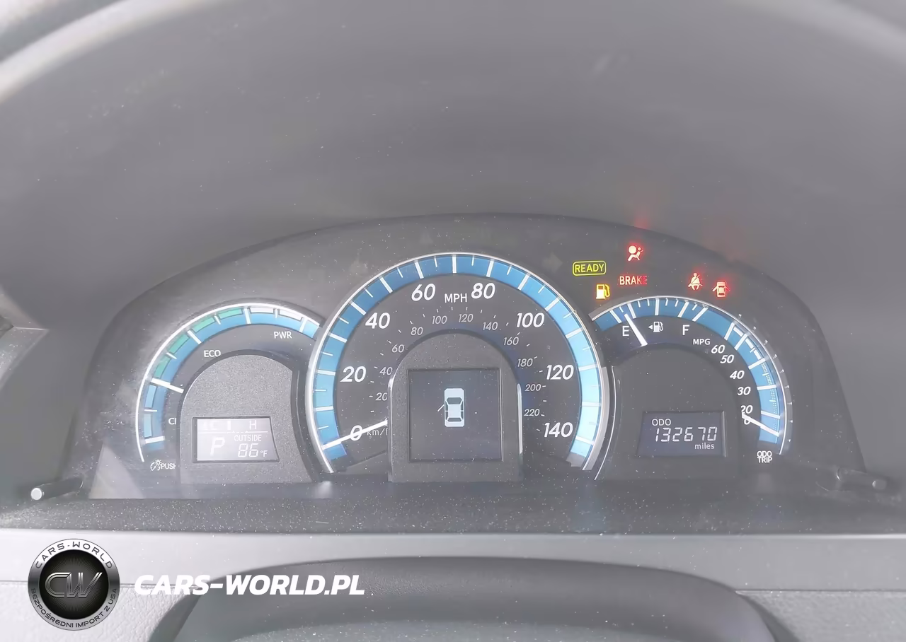 2013 Toyota Camry Hybrid Le VIN:4T1BD1FK4DU066301 - 7