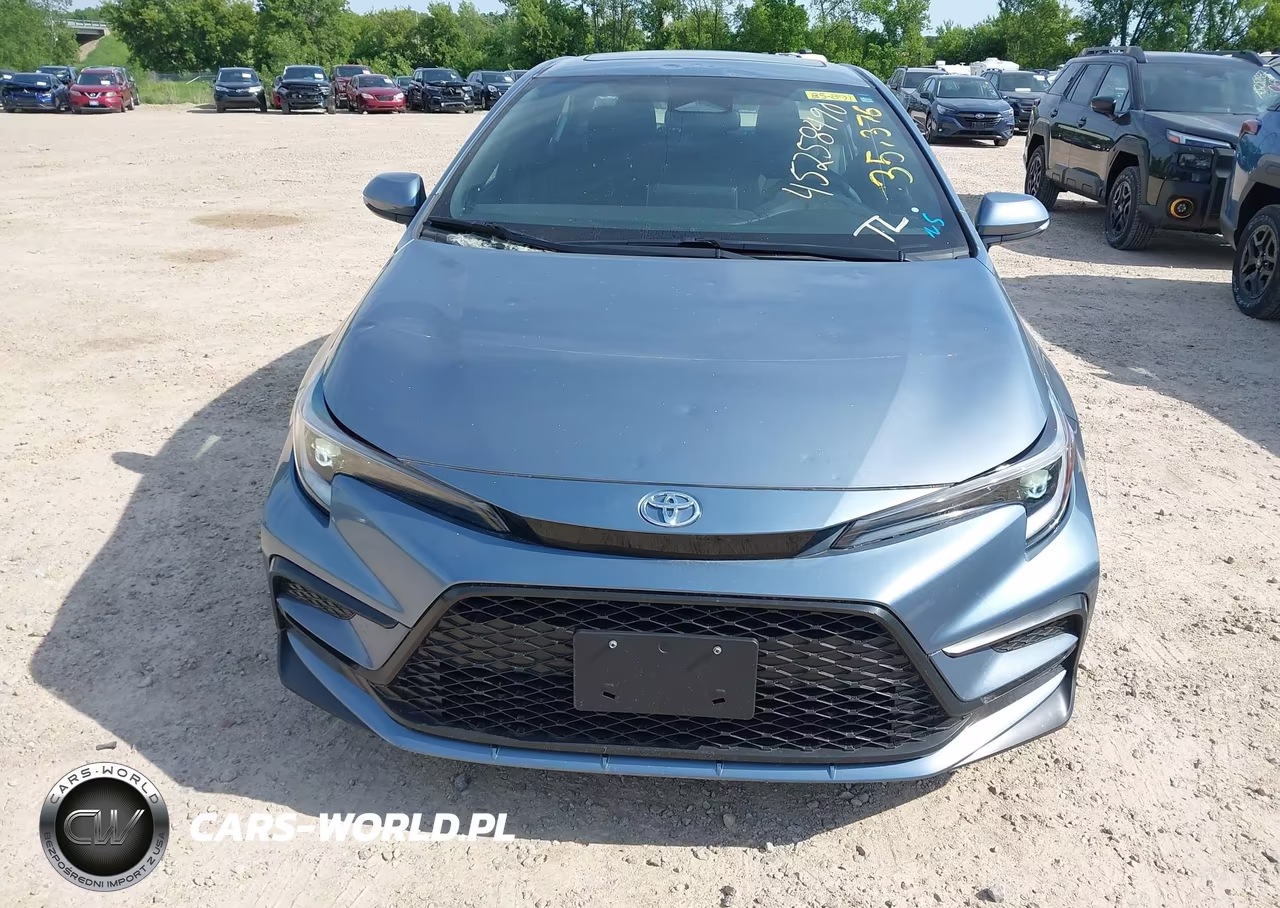 2023 Toyota Corolla Se VIN:5YFP4MCE4PP144281 - 12