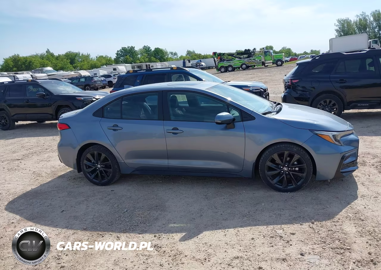 2023 Toyota Corolla Se VIN:5YFP4MCE4PP144281 - 13