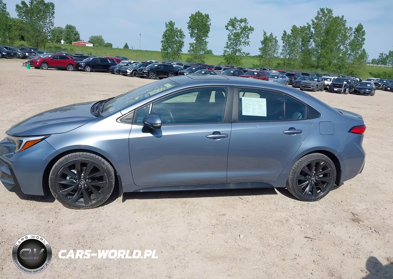 2023 Toyota Corolla Se VIN:5YFP4MCE4PP144281 - 14