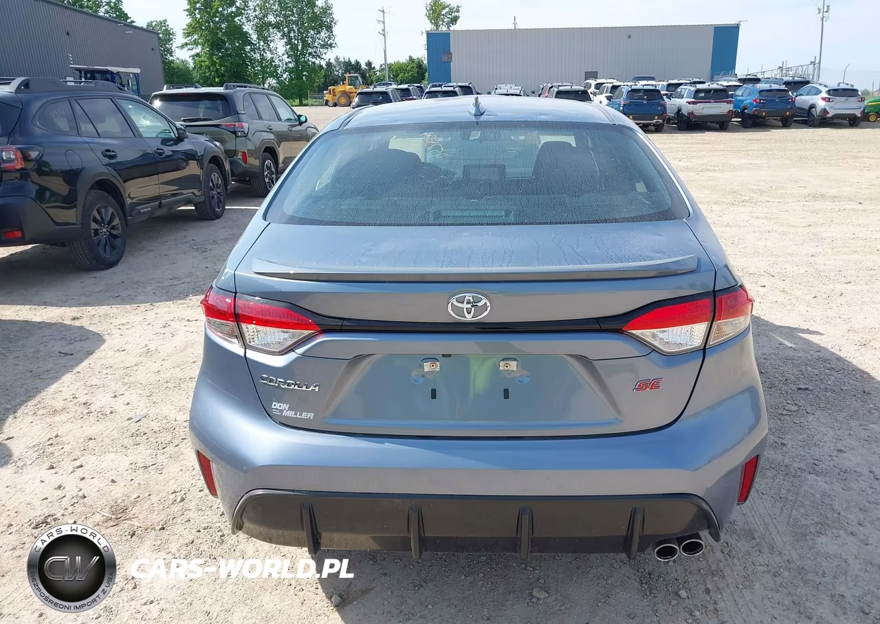 2023 Toyota Corolla Se VIN:5YFP4MCE4PP144281 - 16