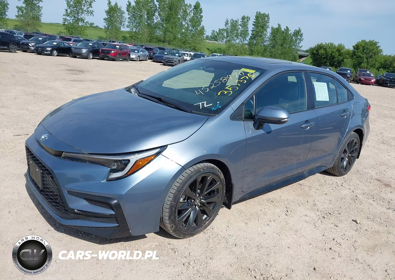 2023 Toyota Corolla Se VIN:5YFP4MCE4PP144281 - 2