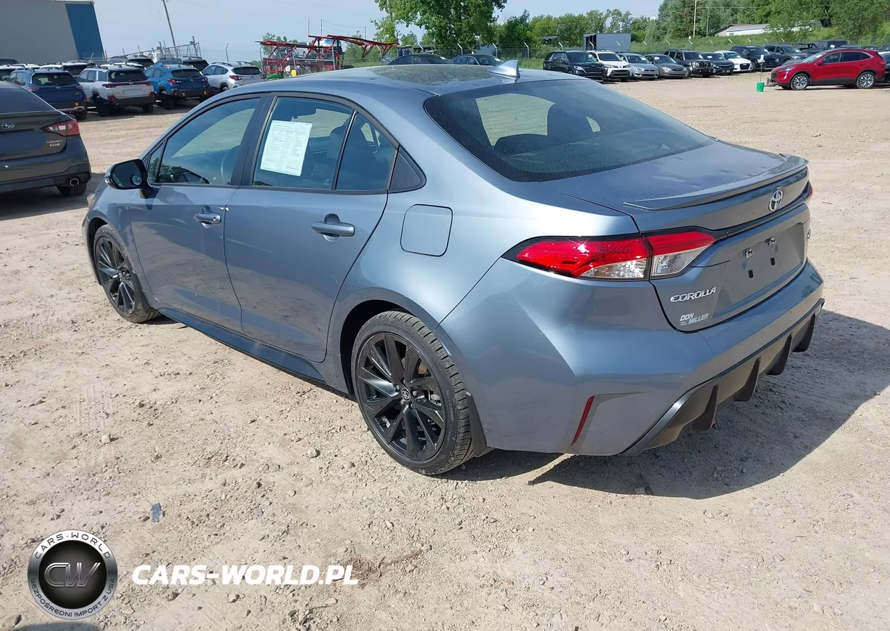 2023 Toyota Corolla Se VIN:5YFP4MCE4PP144281 - 3