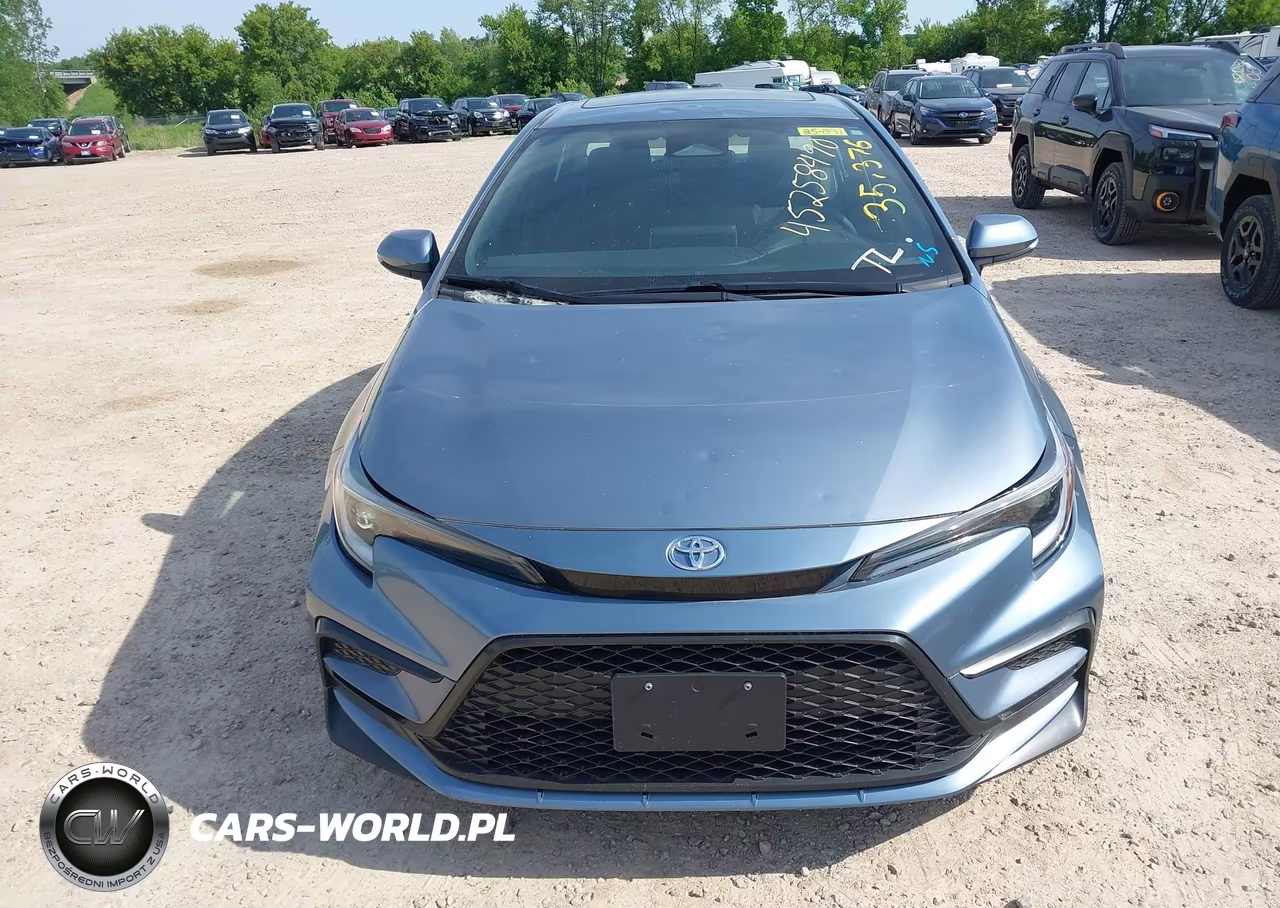2023 Toyota Corolla Se VIN:5YFP4MCE4PP144281 - 6