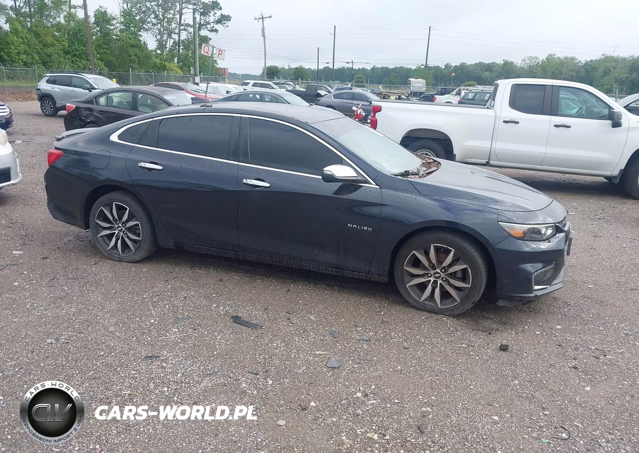 2017 Chevrolet Malibu 1Lt – zdjęcie 1 z 19