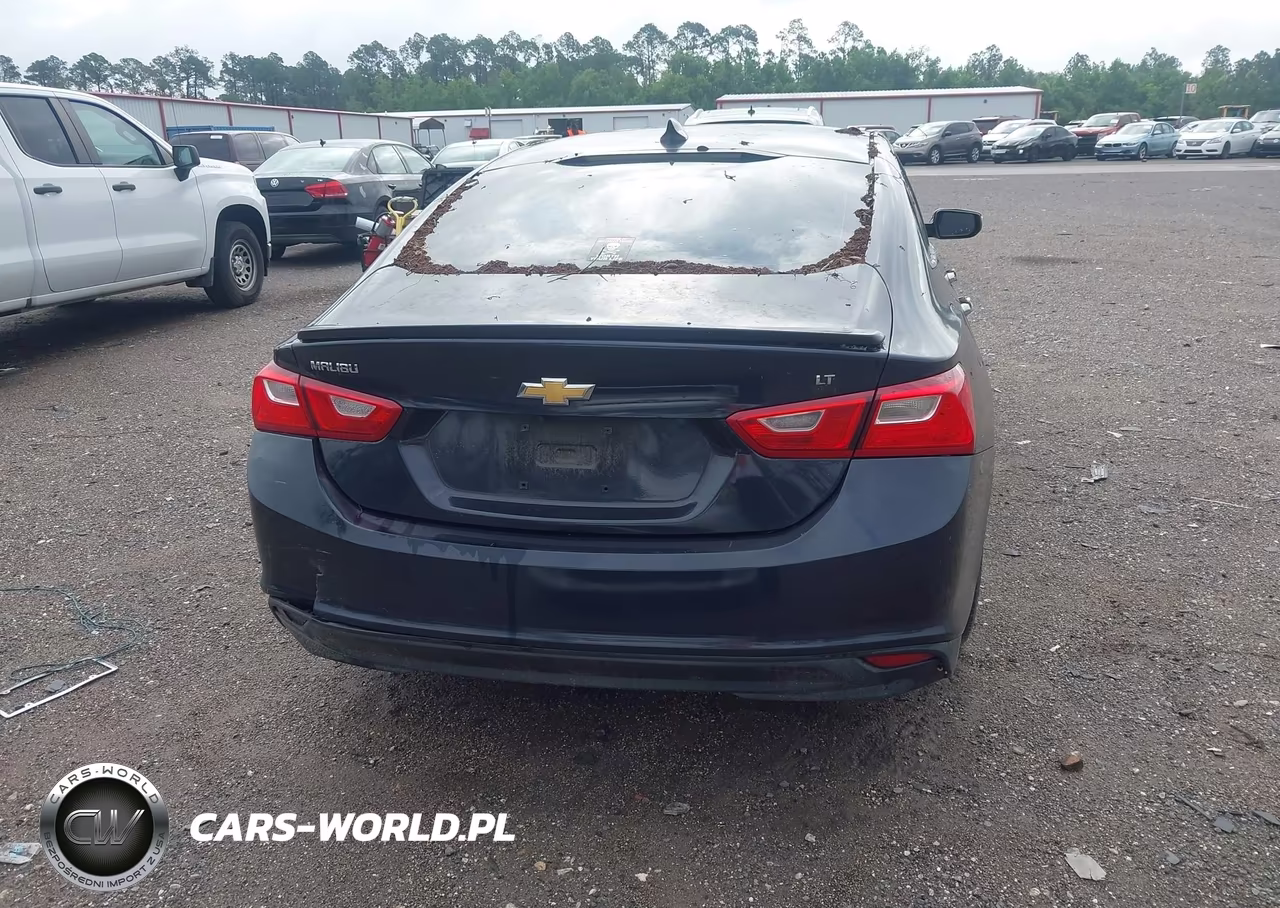 2017 Chevrolet Malibu 1Lt VIN:1G1ZE5STXHF254801 - 17