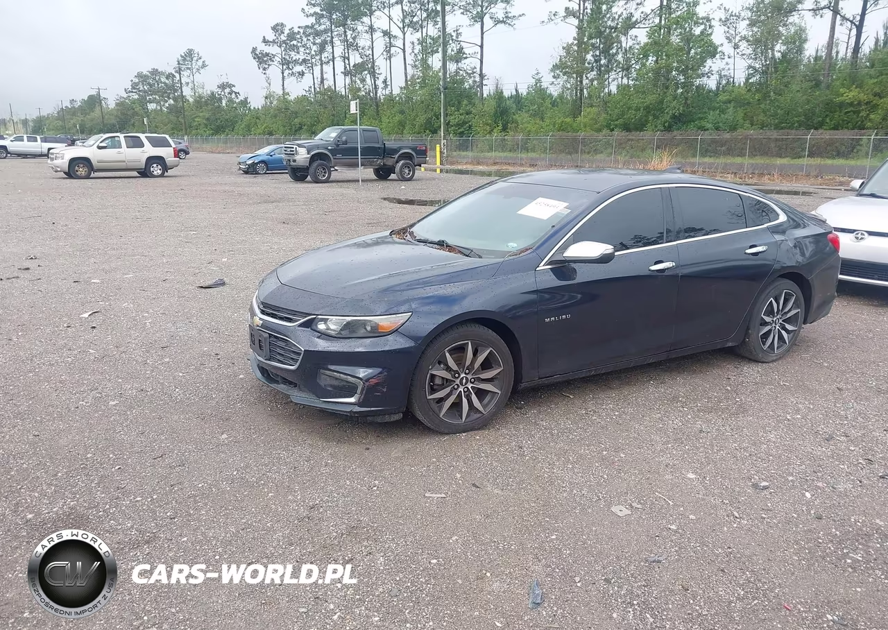 2017 Chevrolet Malibu 1Lt VIN:1G1ZE5STXHF254801 - 2