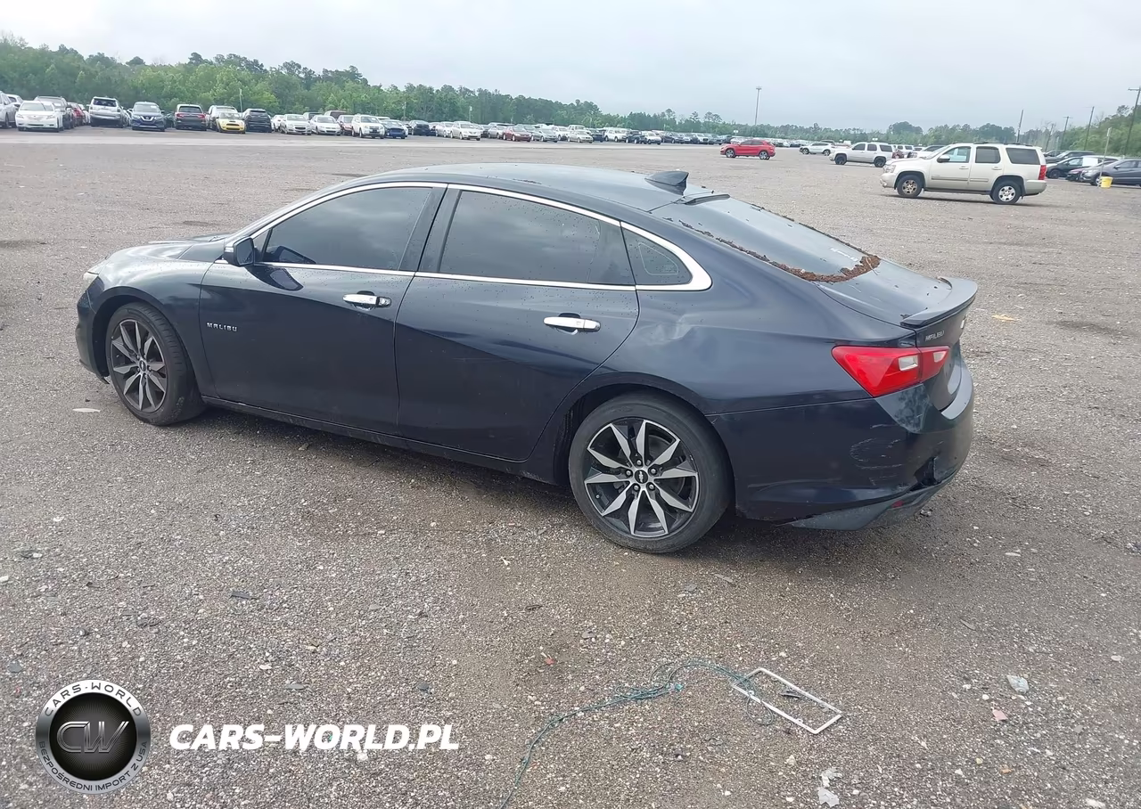 2017 Chevrolet Malibu 1Lt VIN:1G1ZE5STXHF254801 - 3