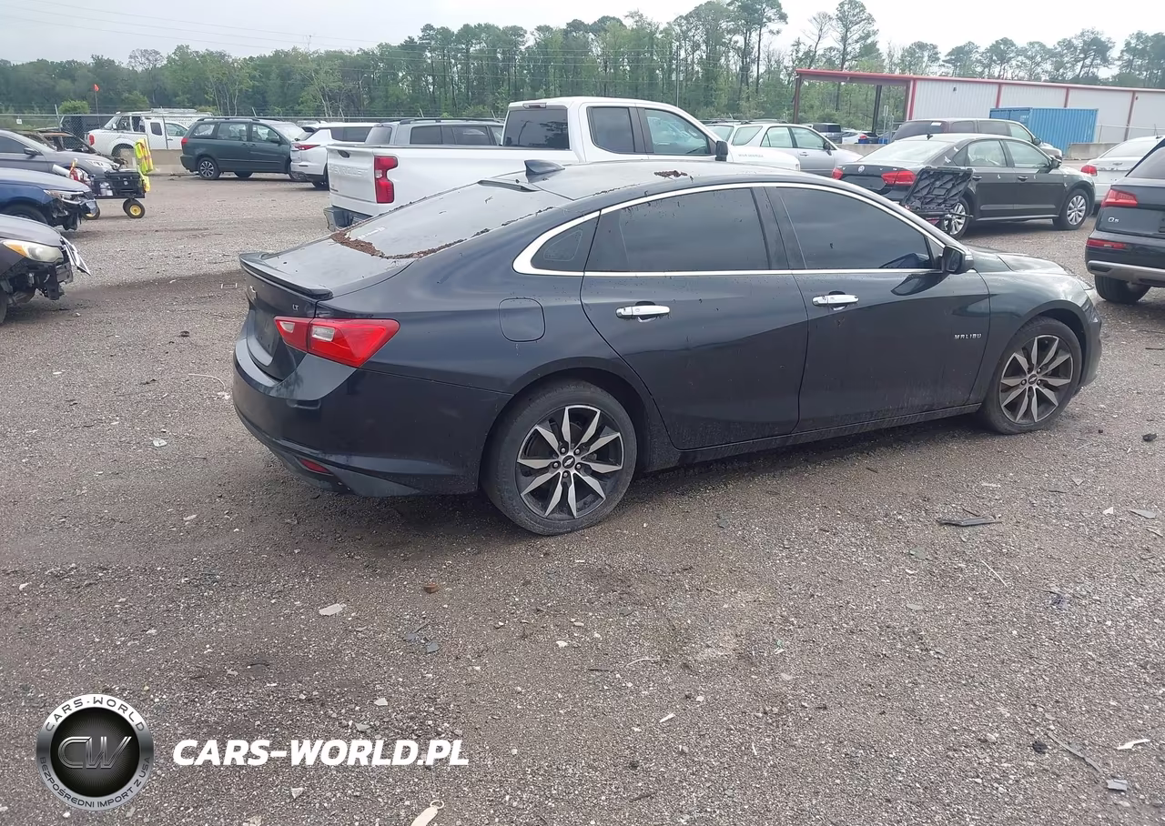 2017 Chevrolet Malibu 1Lt VIN:1G1ZE5STXHF254801 - 4