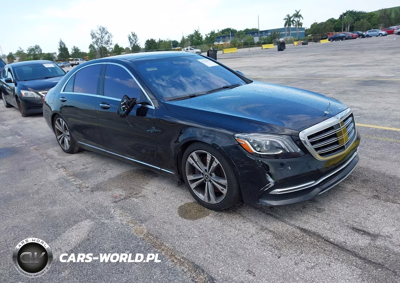 2020 Mercedes-Benz S 450 4Matic