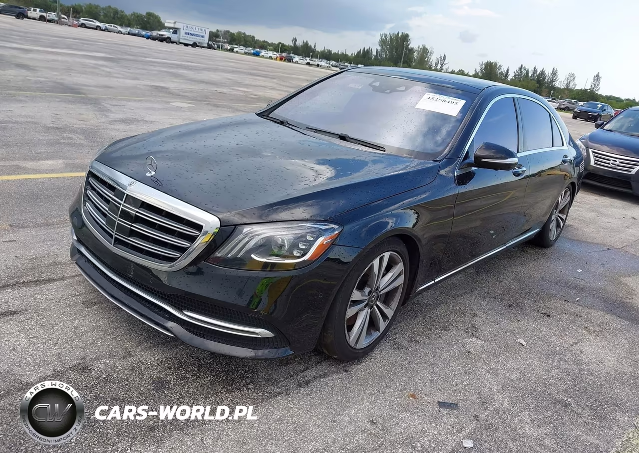 2020 Mercedes-Benz S 450 4Matic VIN:WDDUG6EBXLA510077 - 2