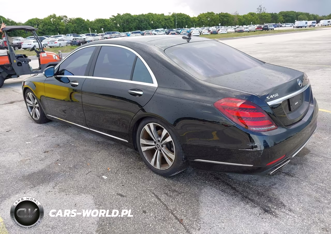 2020 Mercedes-Benz S 450 4Matic VIN:WDDUG6EBXLA510077 - 3