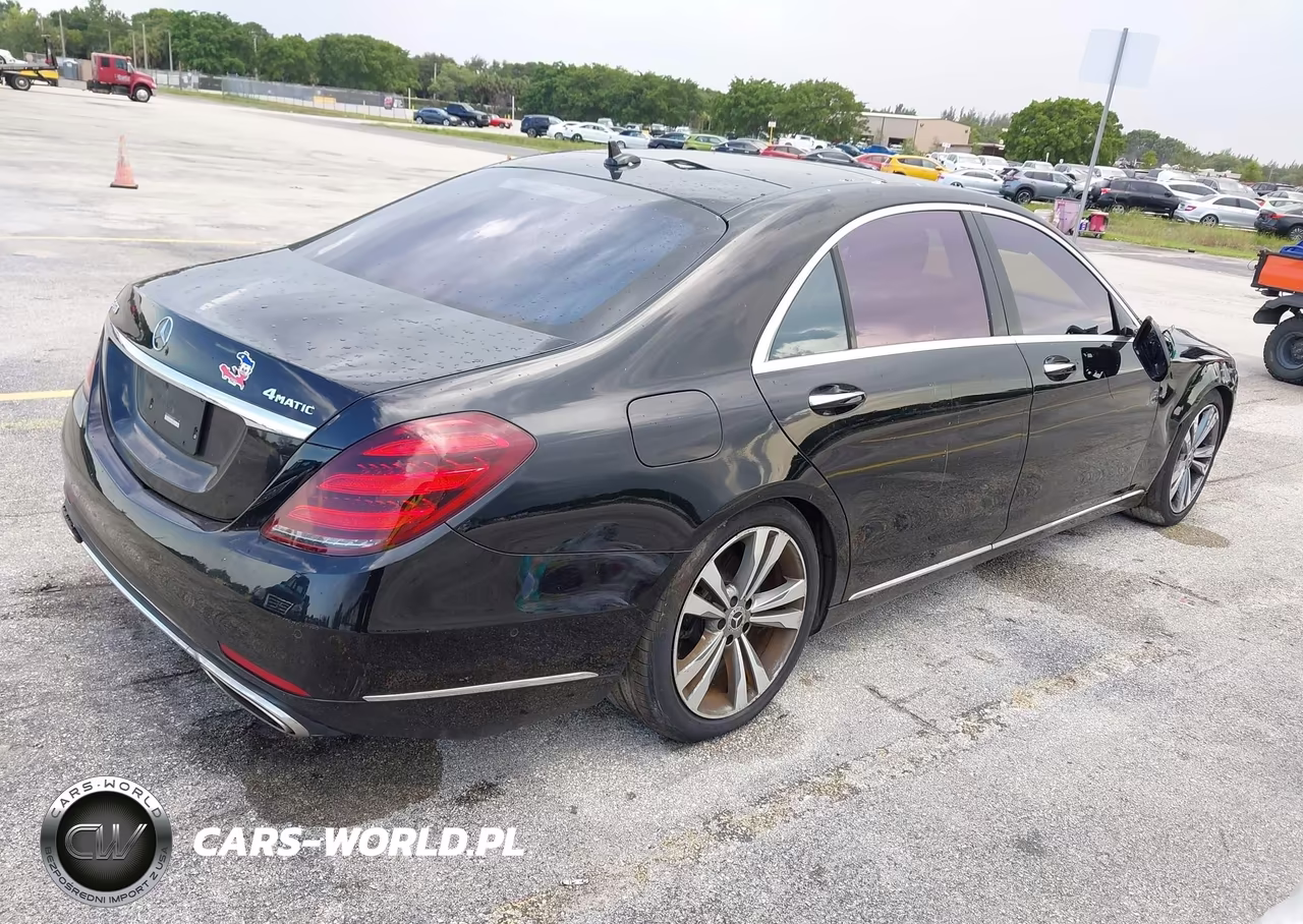 2020 Mercedes-Benz S 450 4Matic VIN:WDDUG6EBXLA510077 - 4