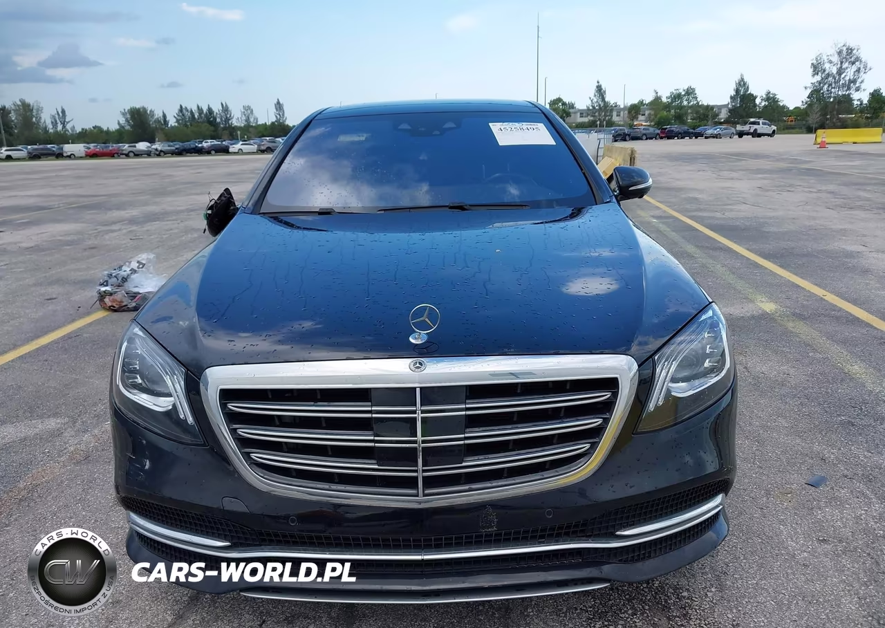 2020 Mercedes-Benz S 450 4Matic VIN:WDDUG6EBXLA510077 - 6
