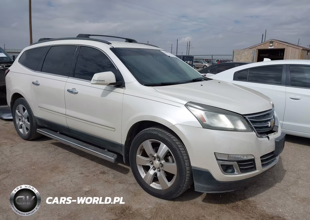 2015 Chevrolet Traverse Ltz