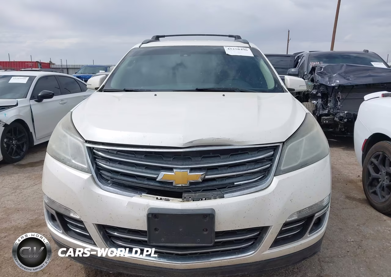 2015 Chevrolet Traverse Ltz VIN:1GNKRJKD0FJ333314 - 12