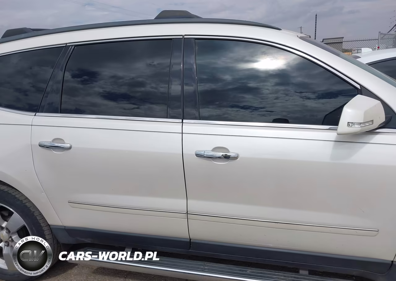 2015 Chevrolet Traverse Ltz VIN:1GNKRJKD0FJ333314 - 13
