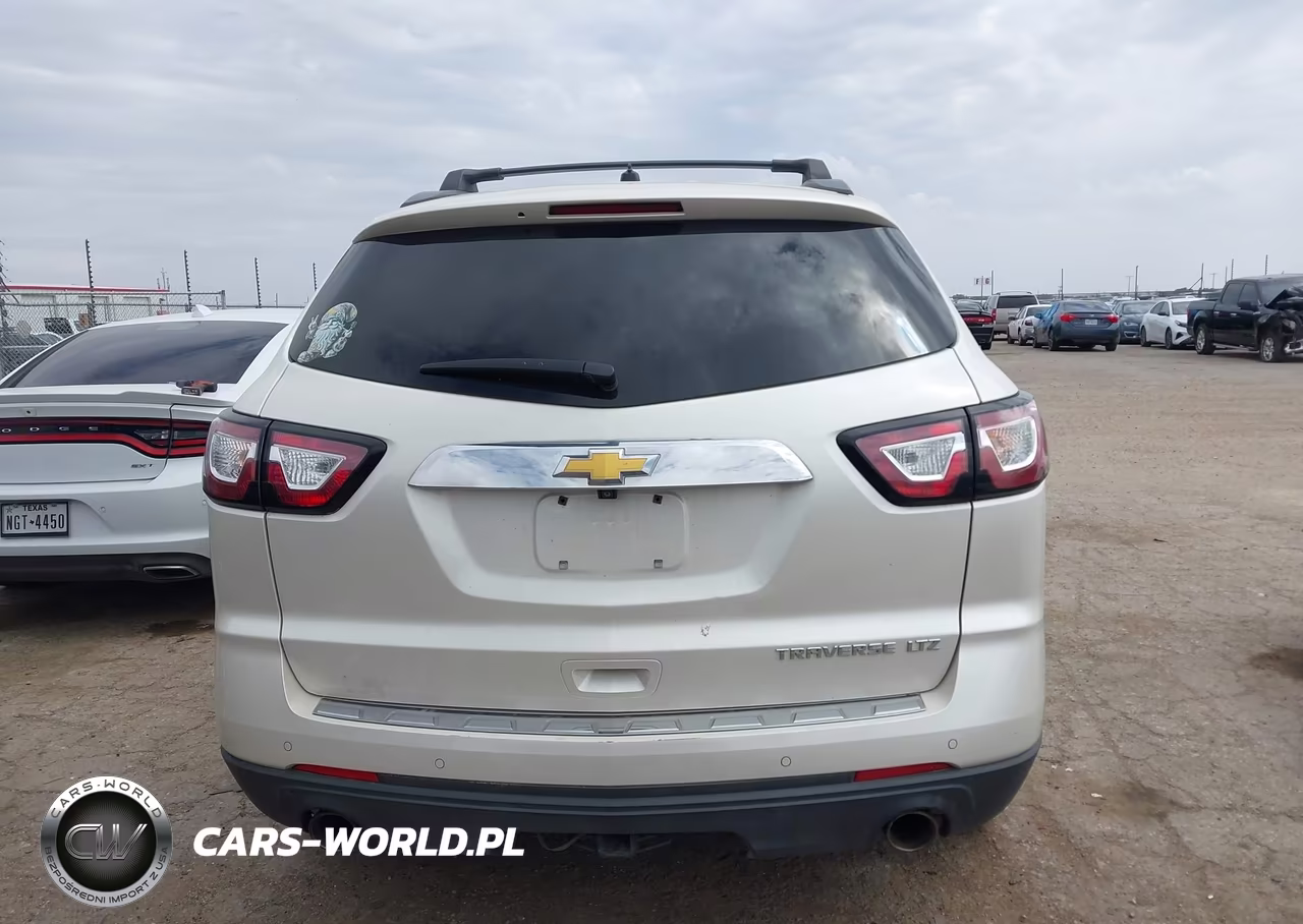 2015 Chevrolet Traverse Ltz VIN:1GNKRJKD0FJ333314 - 16