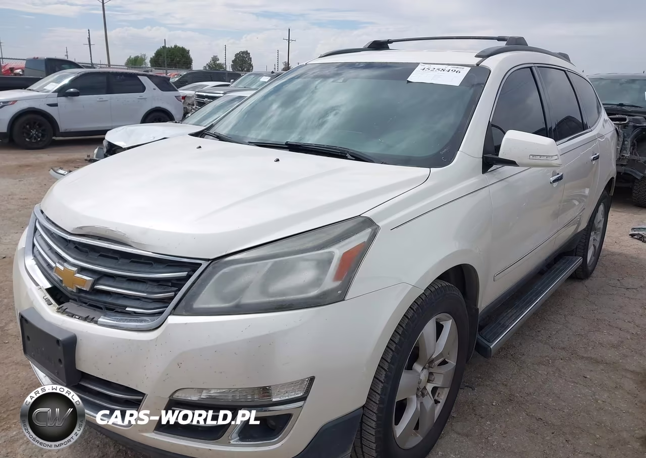 2015 Chevrolet Traverse Ltz VIN:1GNKRJKD0FJ333314 - 2