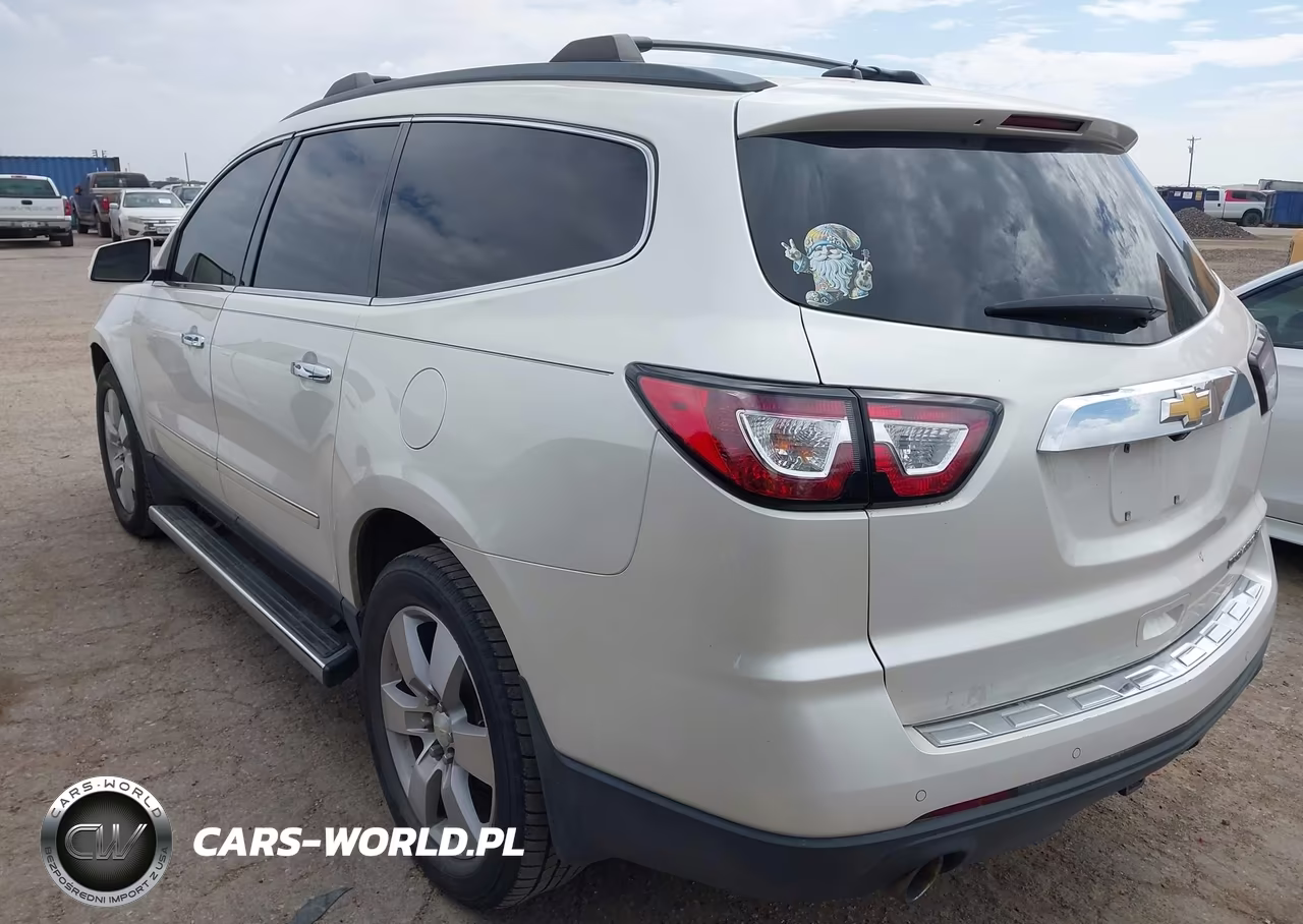 2015 Chevrolet Traverse Ltz VIN:1GNKRJKD0FJ333314 - 3