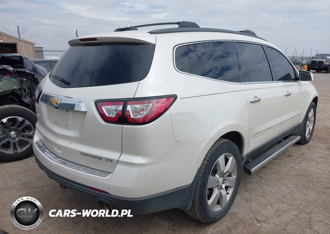 2015 Chevrolet Traverse Ltz VIN:1GNKRJKD0FJ333314 - 4