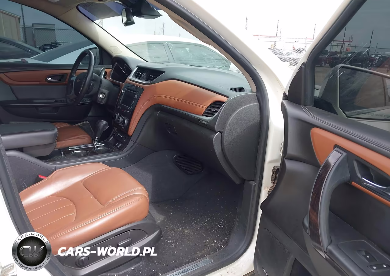 2015 Chevrolet Traverse Ltz VIN:1GNKRJKD0FJ333314 - 5