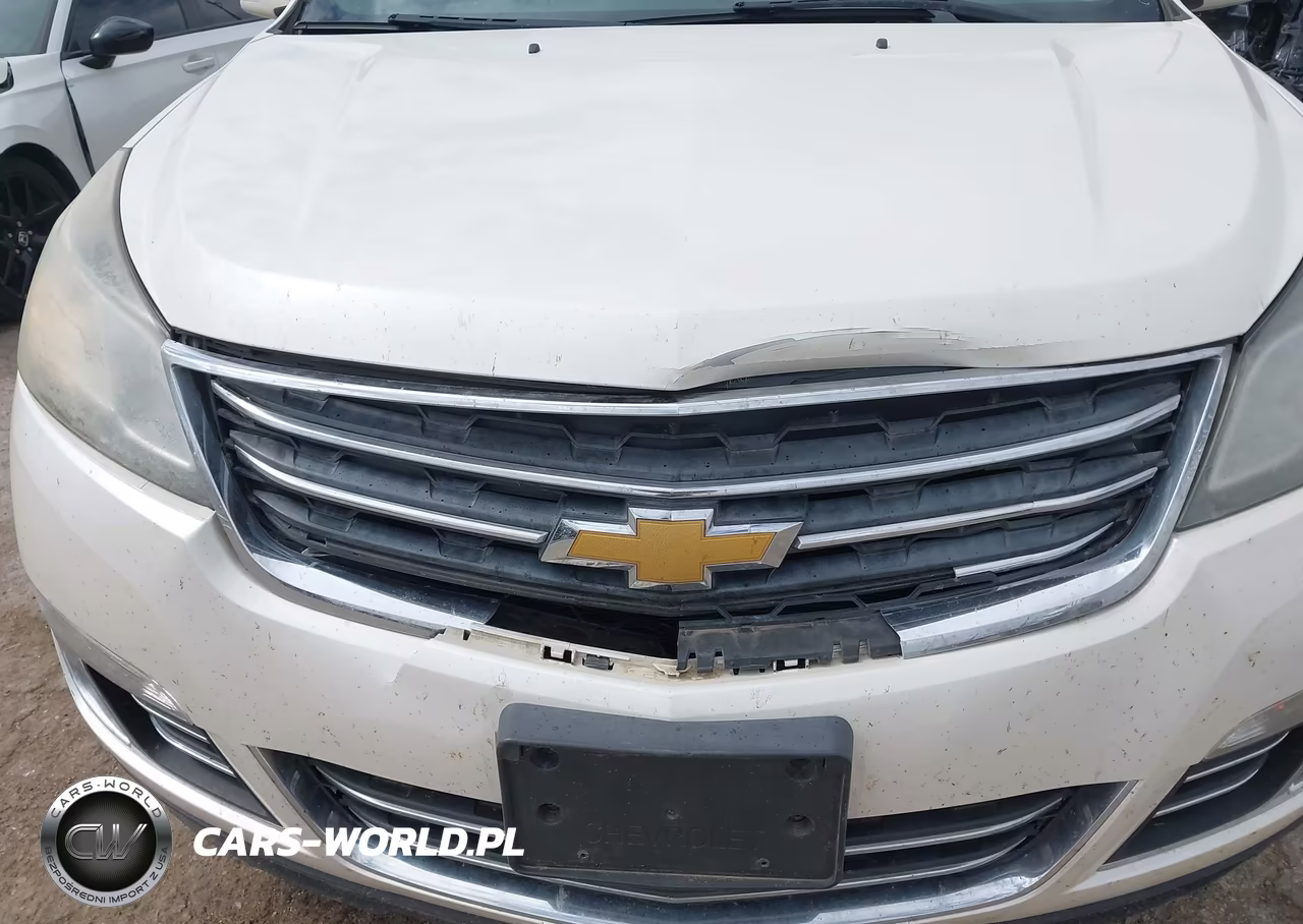 2015 Chevrolet Traverse Ltz VIN:1GNKRJKD0FJ333314 - 6