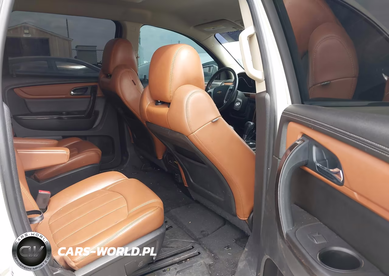2015 Chevrolet Traverse Ltz VIN:1GNKRJKD0FJ333314 - 8