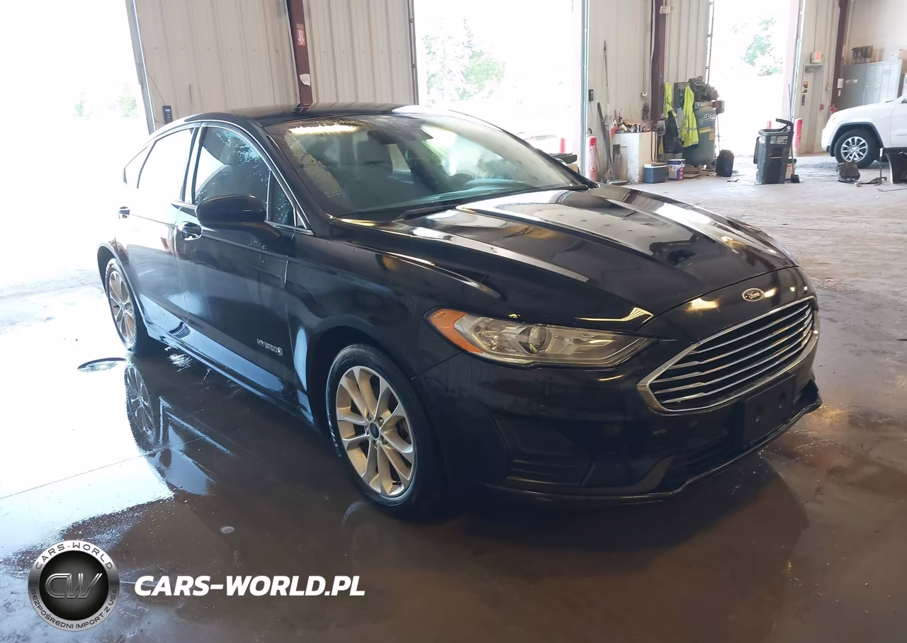 2019 Ford Fusion Hybrid Se – zdjęcie 1 z 16