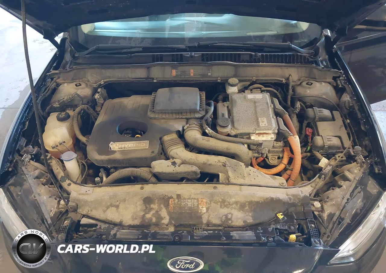 2019 Ford Fusion Hybrid Se VIN:3FA6P0LU1KR100427 - 10