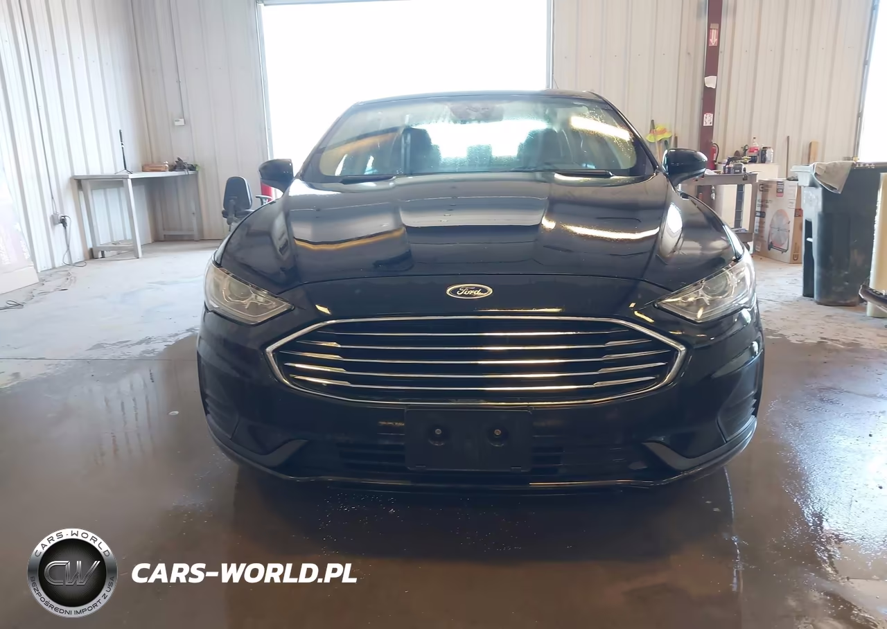 2019 Ford Fusion Hybrid Se VIN:3FA6P0LU1KR100427 - 12