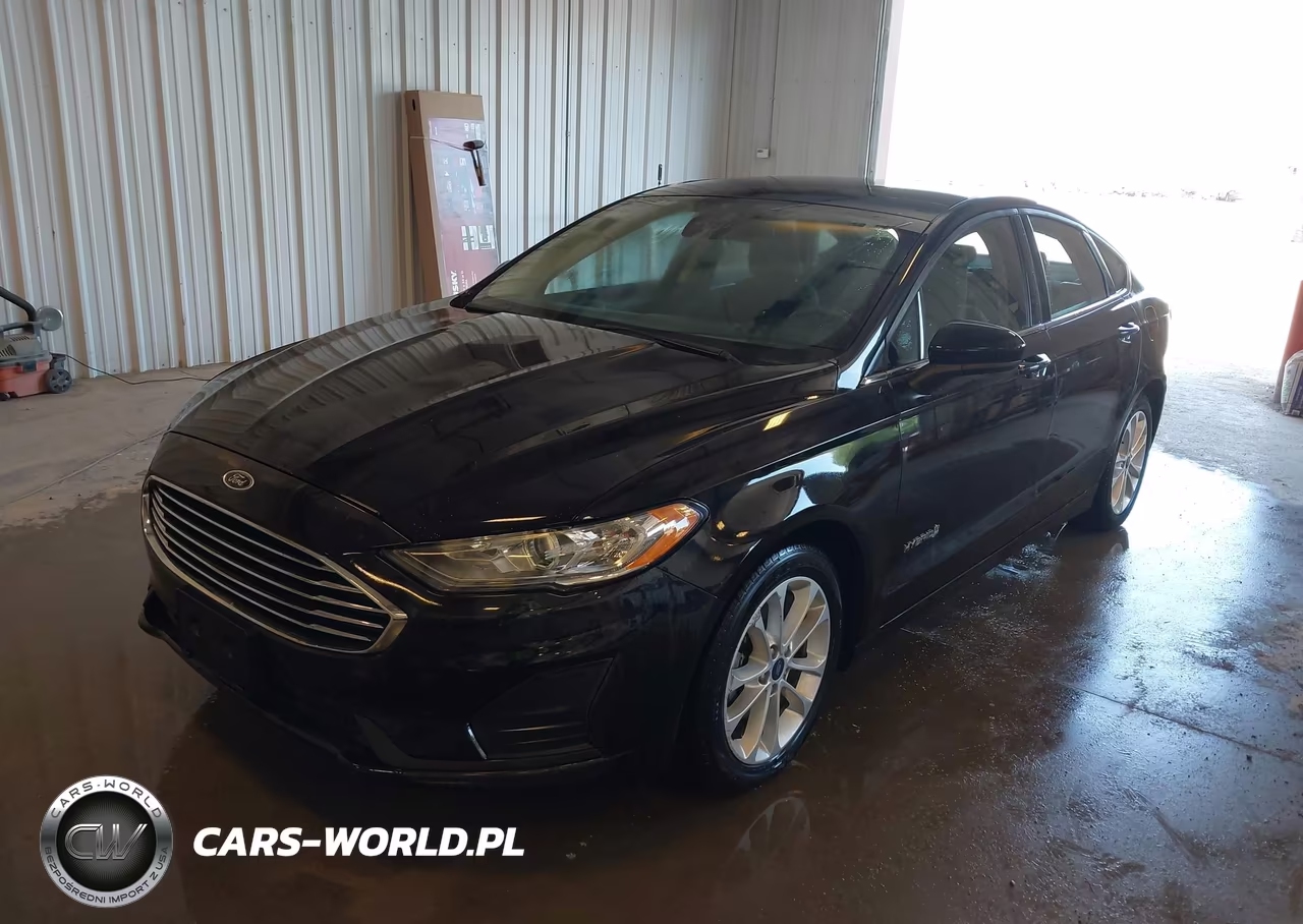 2019 Ford Fusion Hybrid Se VIN:3FA6P0LU1KR100427 - 2