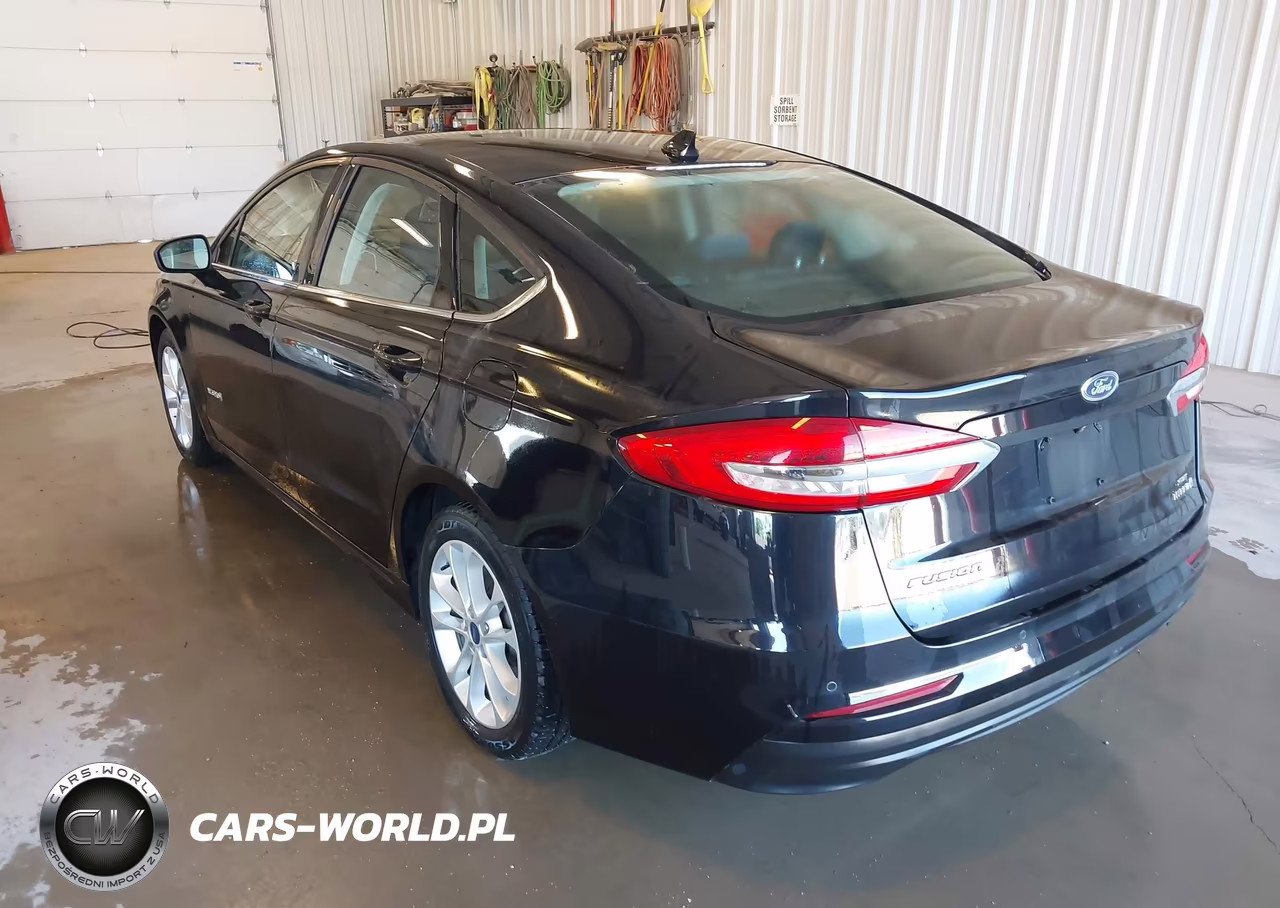 2019 Ford Fusion Hybrid Se VIN:3FA6P0LU1KR100427 - 3