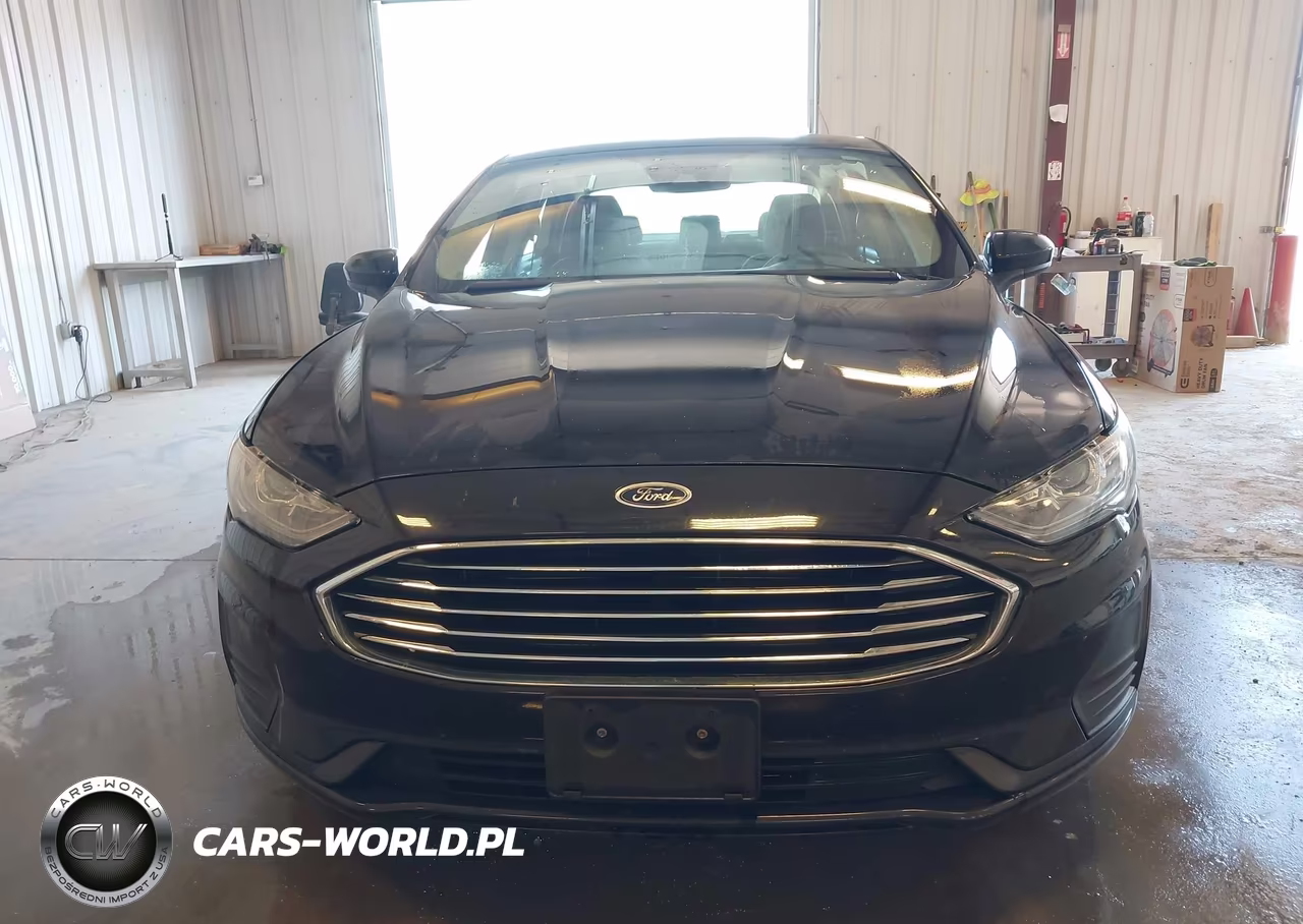 2019 Ford Fusion Hybrid Se VIN:3FA6P0LU1KR100427 - 6