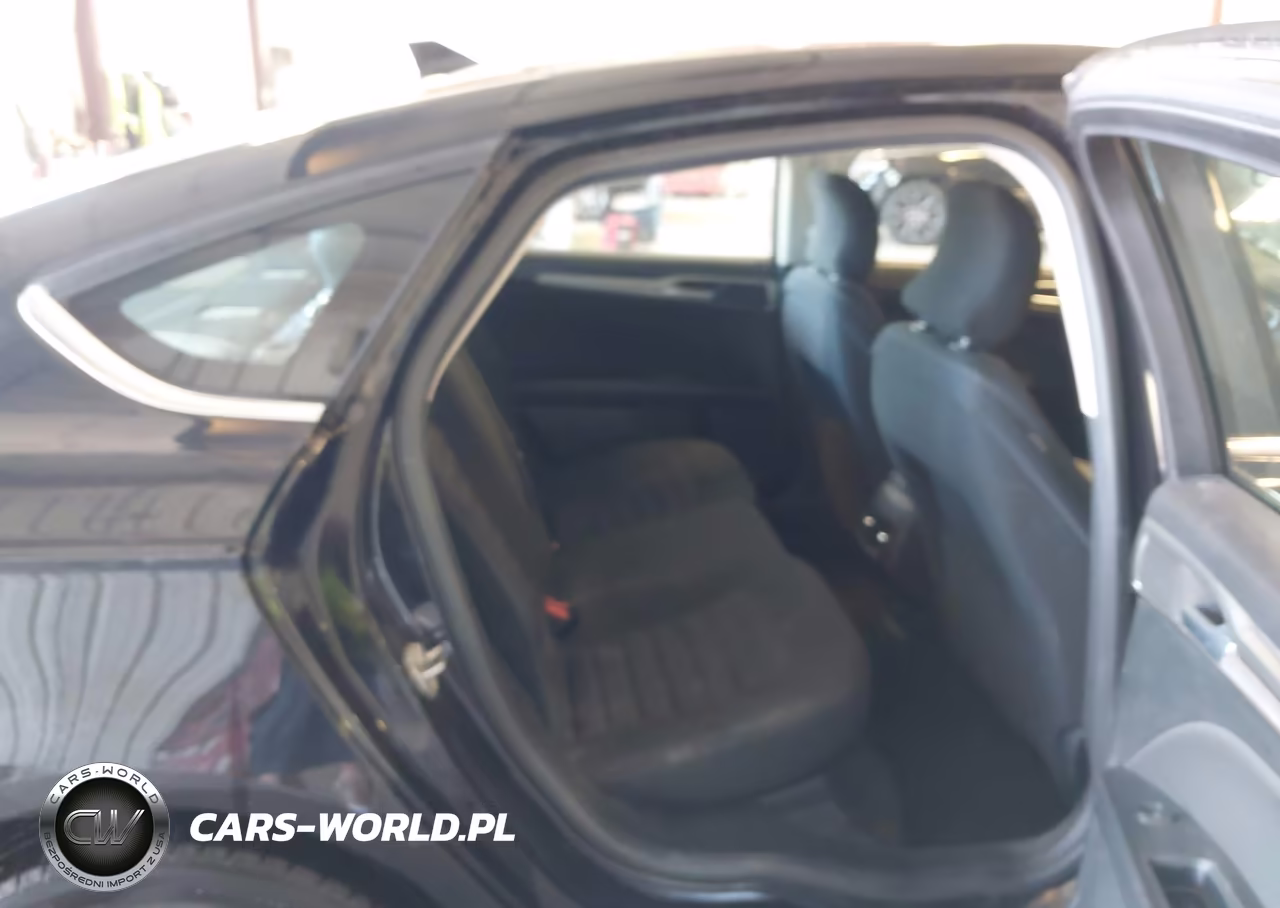 2019 Ford Fusion Hybrid Se VIN:3FA6P0LU1KR100427 - 8
