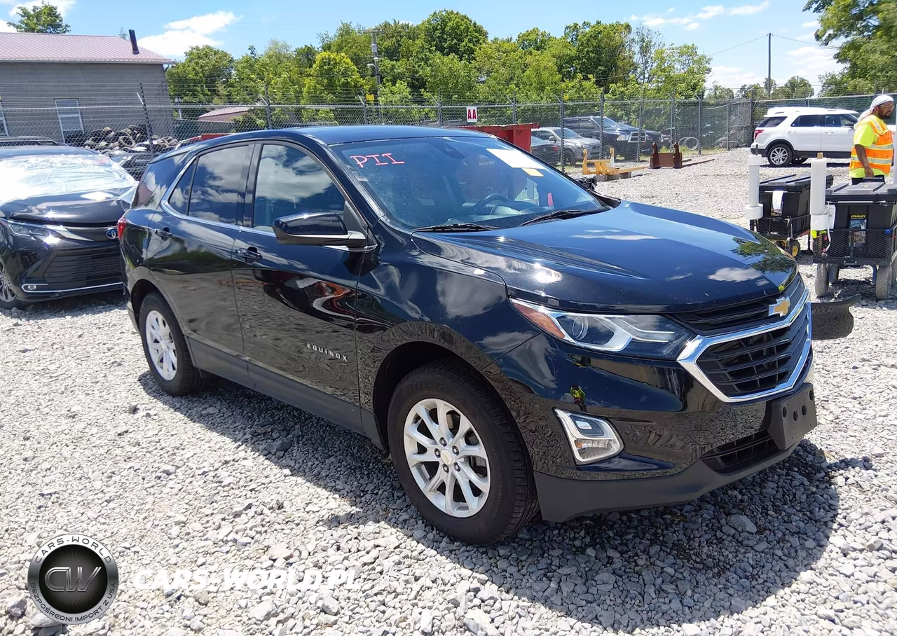 2020 Chevrolet Equinox Awd Lt 1.5L Turbo – zdjęcie 1 z 16