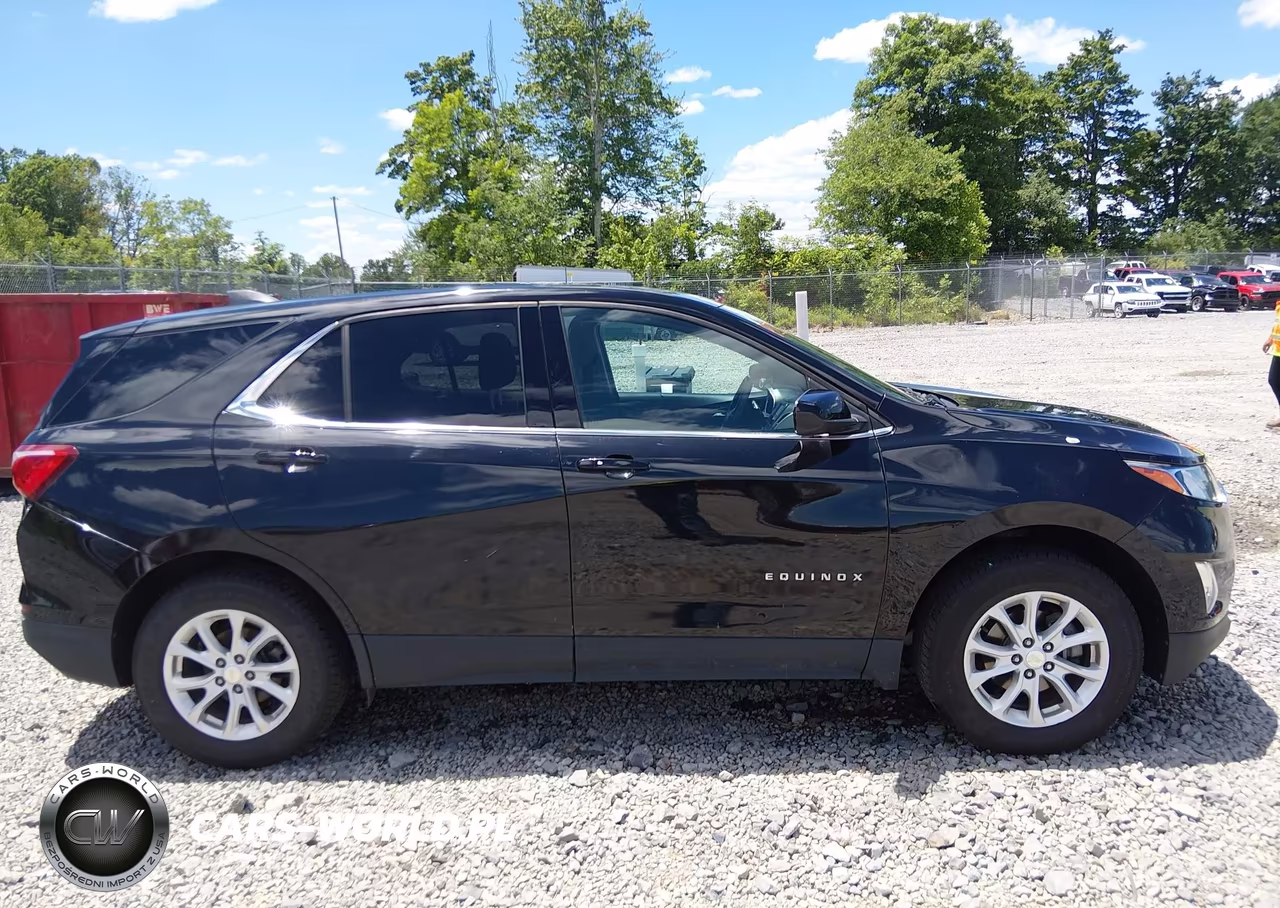 2020 Chevrolet Equinox Awd Lt 1.5L Turbo VIN:3GNAXUEV5LL111377 - 13