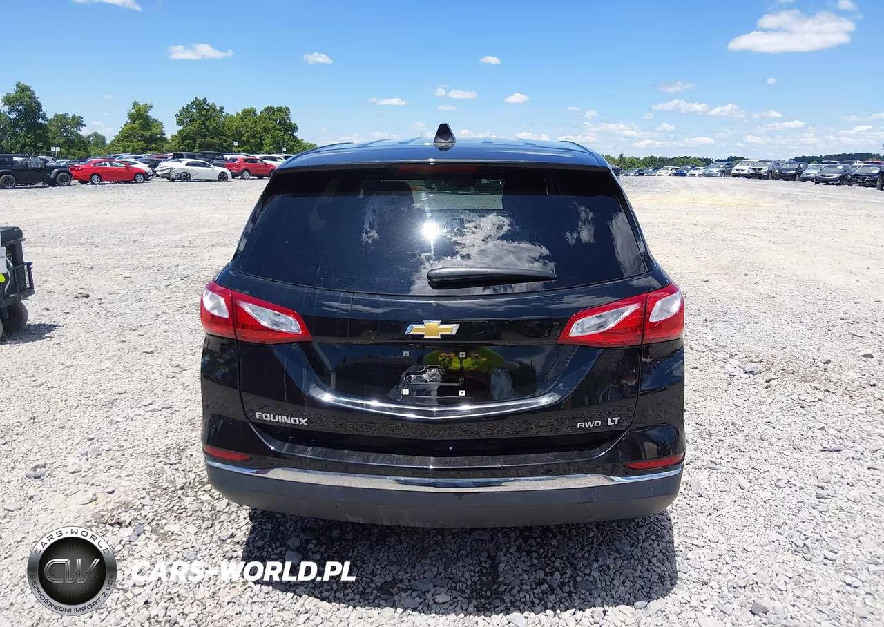 2020 Chevrolet Equinox Awd Lt 1.5L Turbo VIN:3GNAXUEV5LL111377 - 16