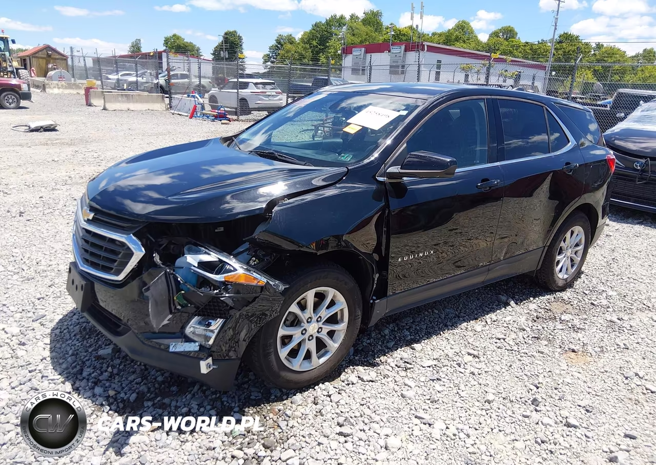 2020 Chevrolet Equinox Awd Lt 1.5L Turbo VIN:3GNAXUEV5LL111377 - 2