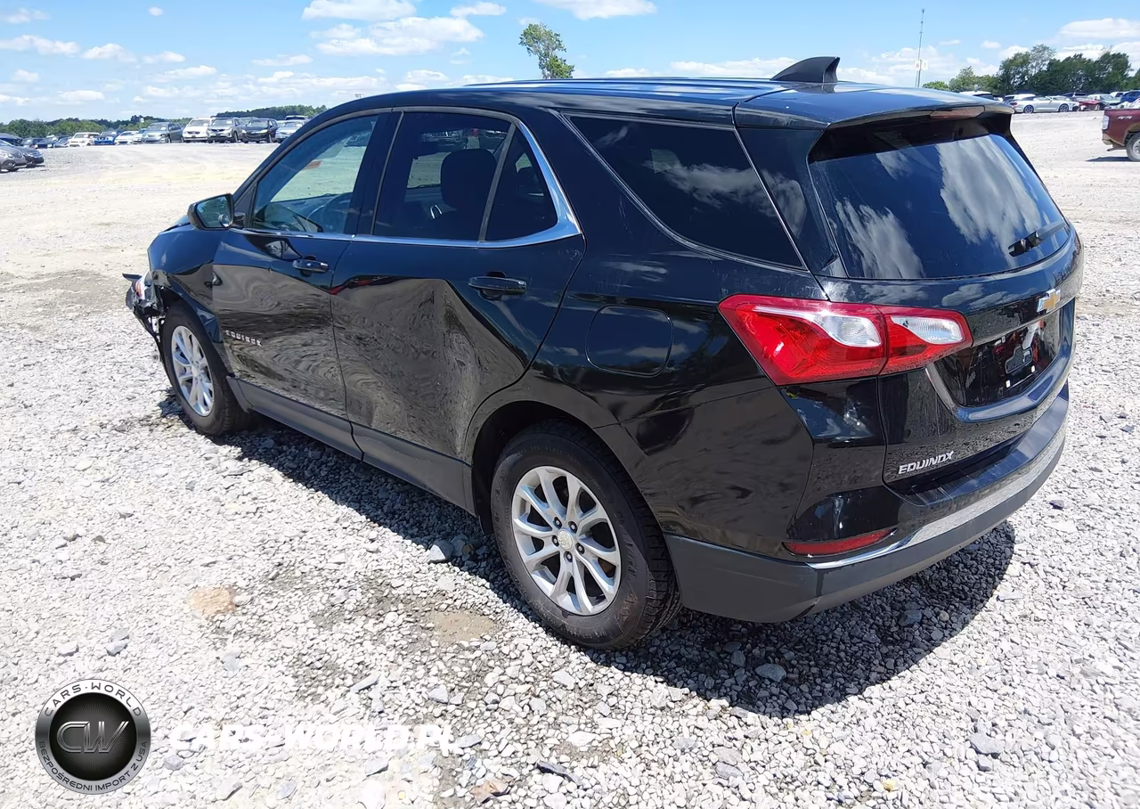 2020 Chevrolet Equinox Awd Lt 1.5L Turbo VIN:3GNAXUEV5LL111377 - 3
