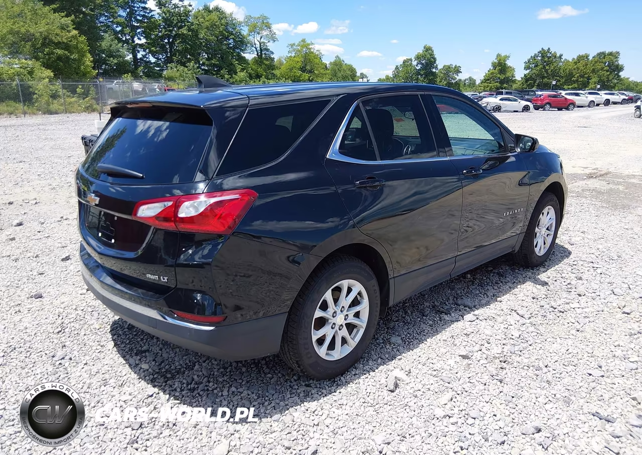 2020 Chevrolet Equinox Awd Lt 1.5L Turbo VIN:3GNAXUEV5LL111377 - 4