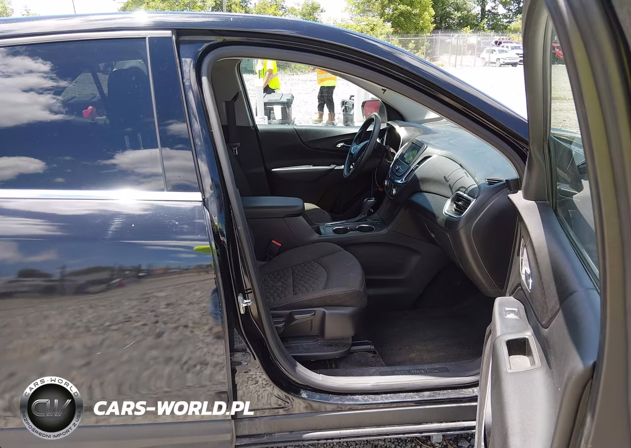 2020 Chevrolet Equinox Awd Lt 1.5L Turbo VIN:3GNAXUEV5LL111377 - 5