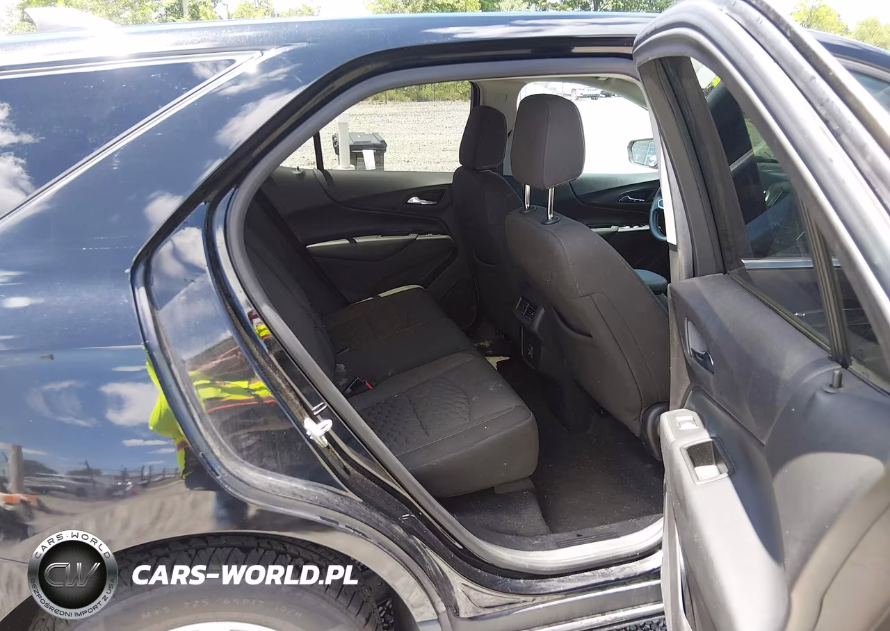 2020 Chevrolet Equinox Awd Lt 1.5L Turbo VIN:3GNAXUEV5LL111377 - 8