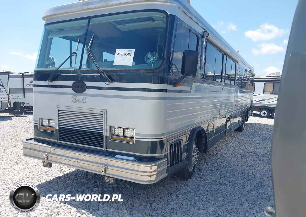 1989 Barth Motorhome VIN:1S9KT9S04JC185999 - 2